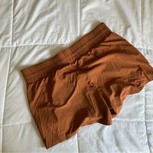 All in Motion Burnt Orange Athletic Shorts